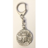 VOLVO 1927 brelok metalowy stare srebro do kluczy zawieszka (id: 444)